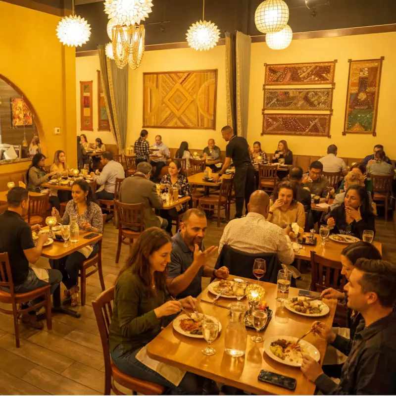 India Grill indian restaurant and bar