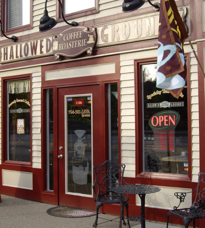 Hallowed Grounds Coffee Roasterie