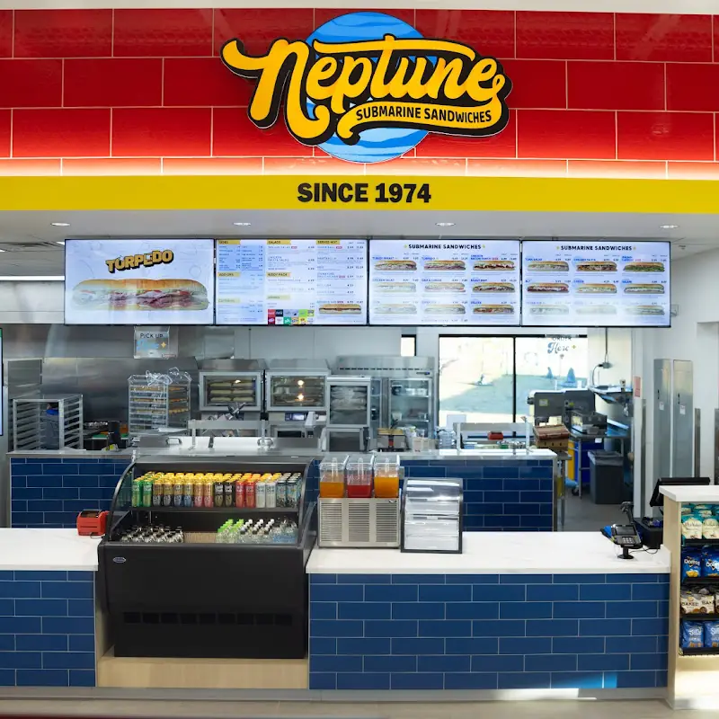 Neptune Submarine Sandwiches