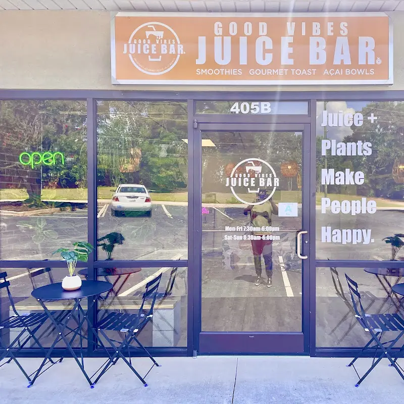 GOOD VIBES JUICE BAR