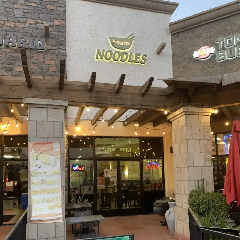 Bangkok noodles