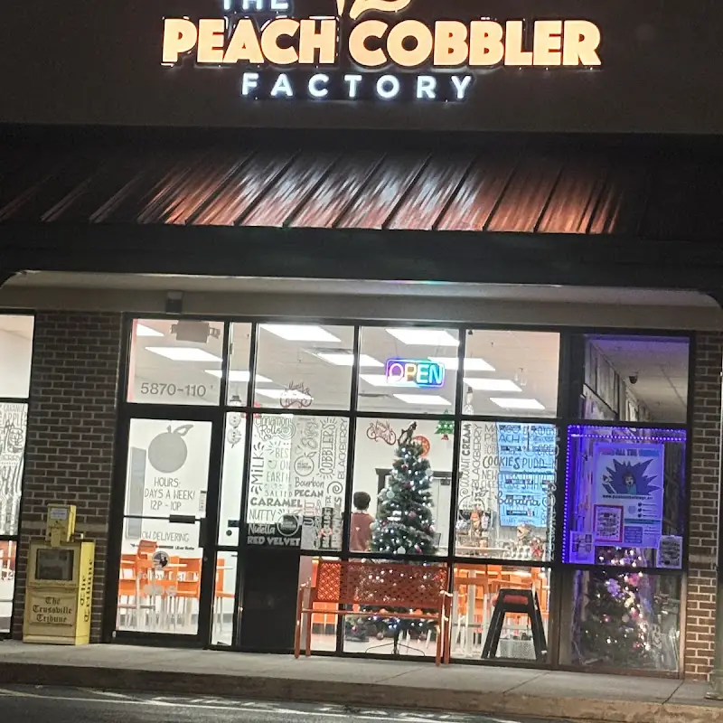 Peach Cobbler Factory Trussville
