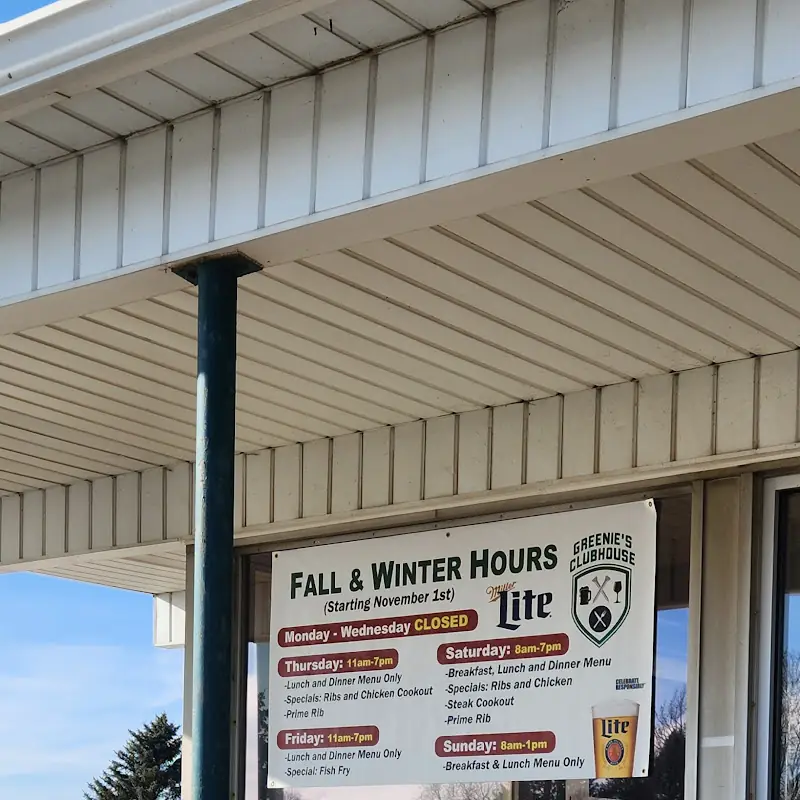 Greenie's Clubhouse at Delbrook