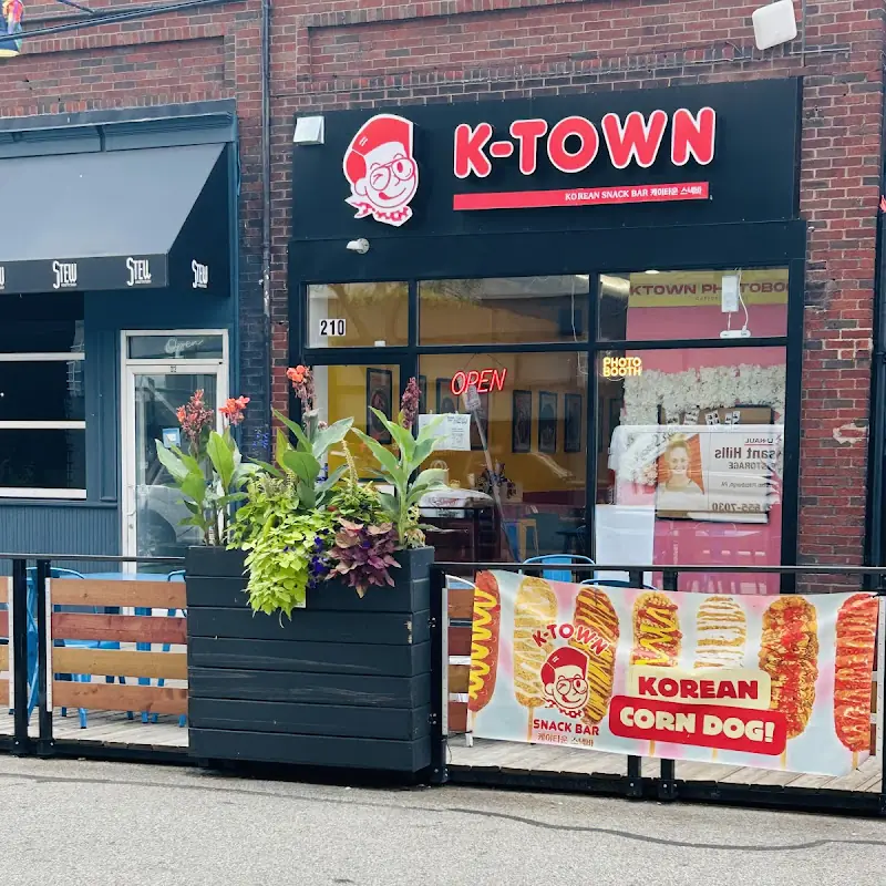 K-Town Snack Bar