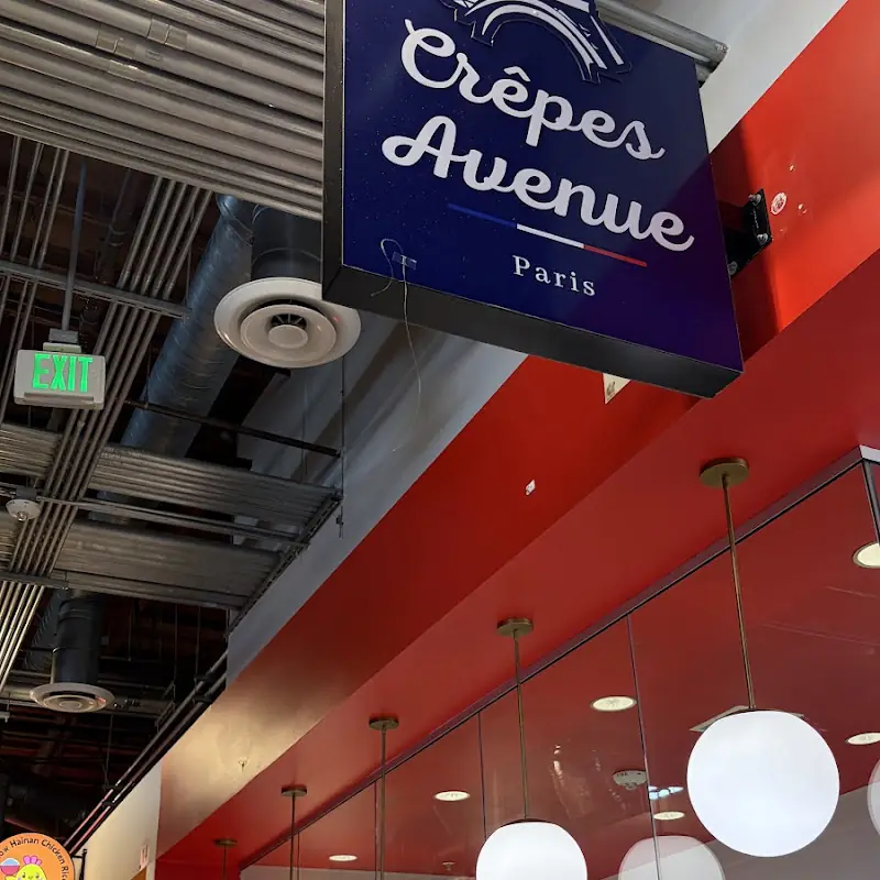 Crepes Avenue Paris