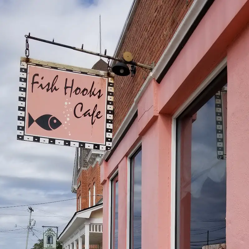 Fish Hooks Cafe