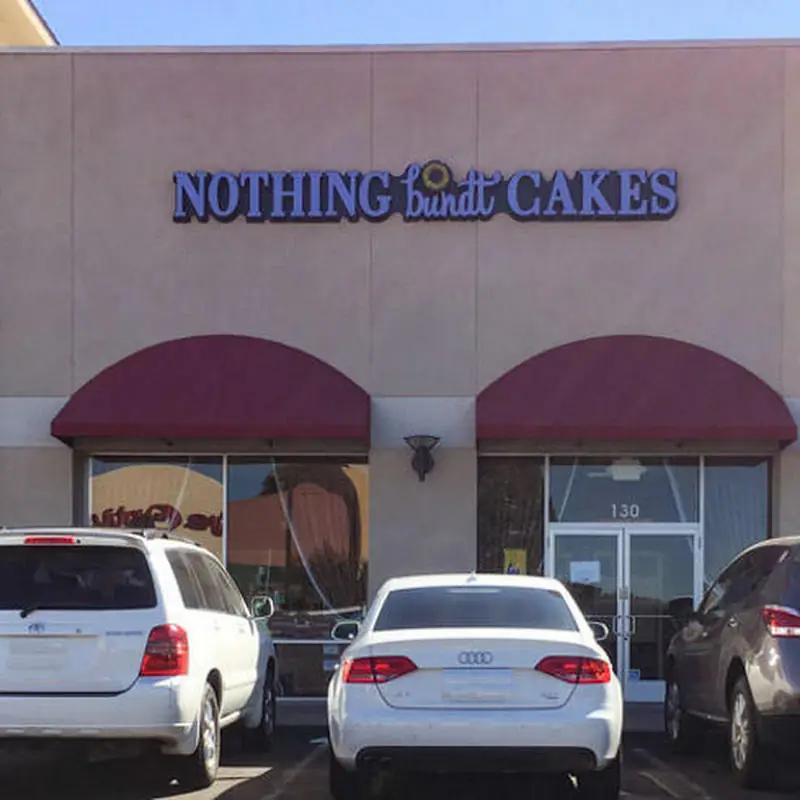 Nothing Bundt Cakes