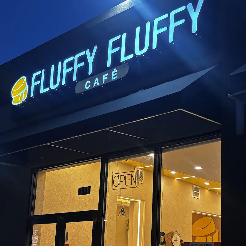 Fluffy Fluffy Cafe