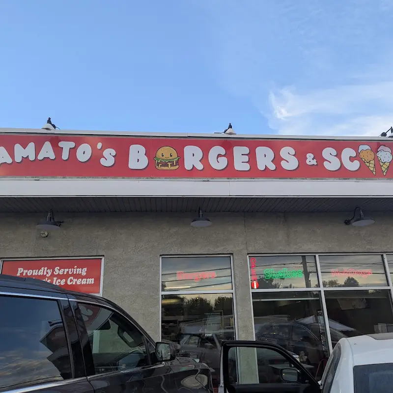 Amato's Burgers & Scoops