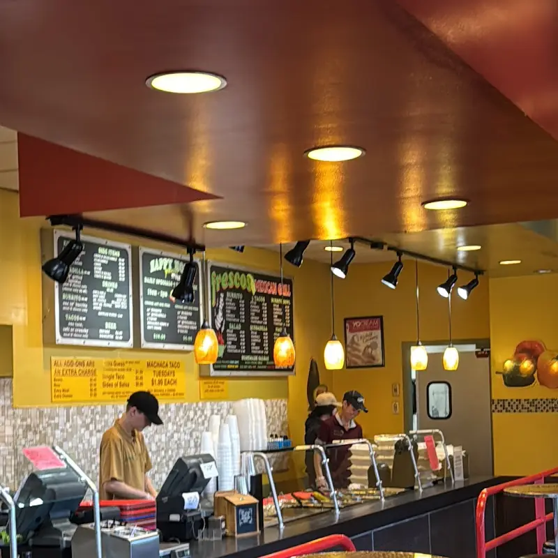 Fresco's Mexican Grill & Gourmet Frozen Yogurt