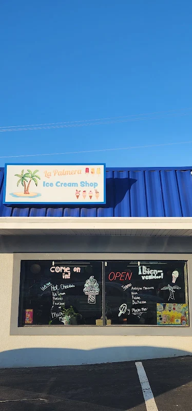 La Palmera Ice Cream Shop