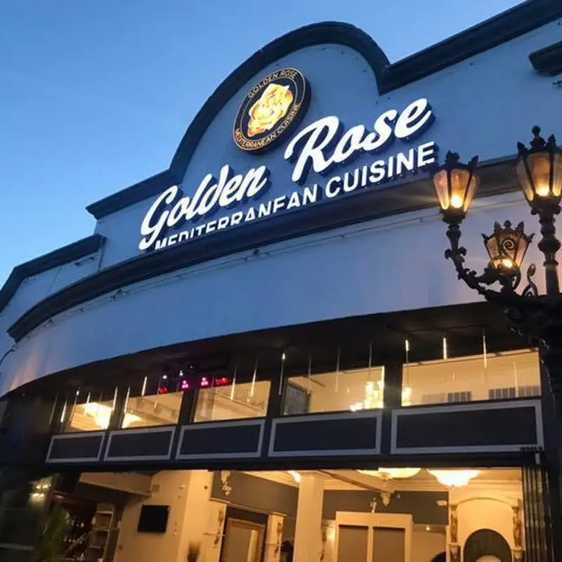 Golden Rose | Restaurant & Banquet Hall