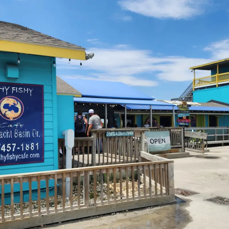 Fishy Fishy Cafe