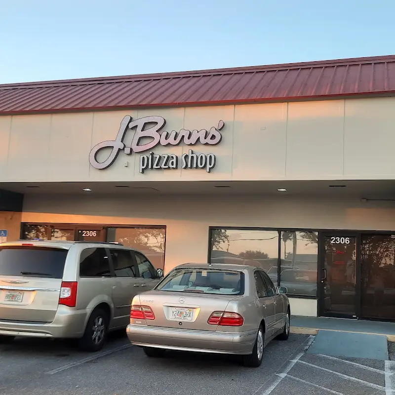 J. Burns' Pizza Shop
