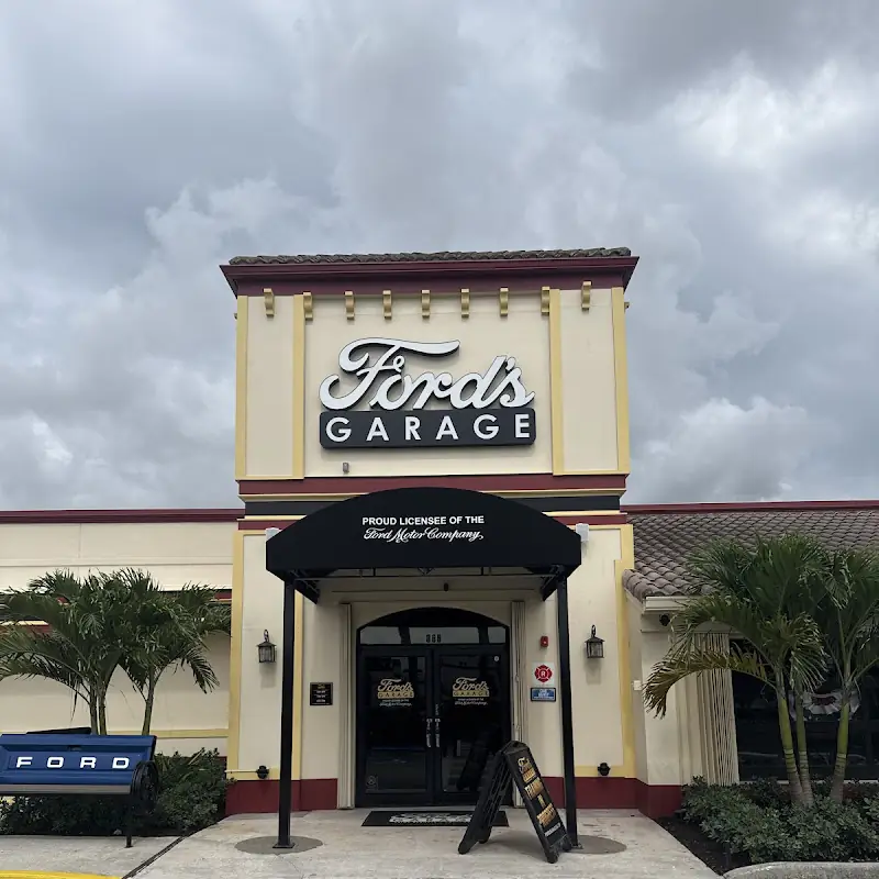 Ford's Garage Boynton Beach