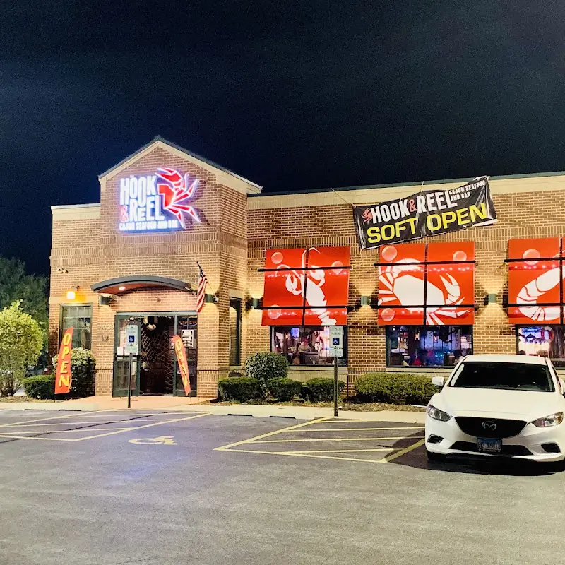Hook & Reel Cajun Seafood & Bar