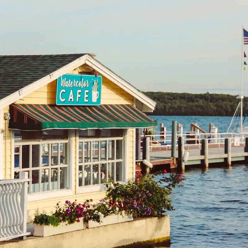 Watercolor Cafe