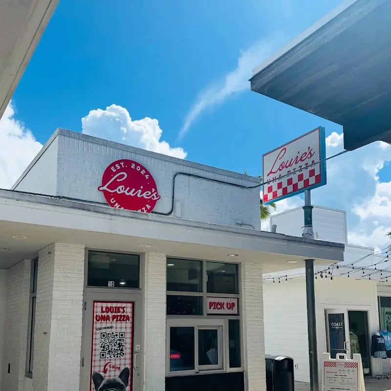 Louie's Una Pizza