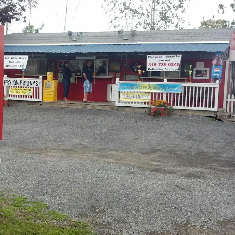 Redman's Chicken & Rib