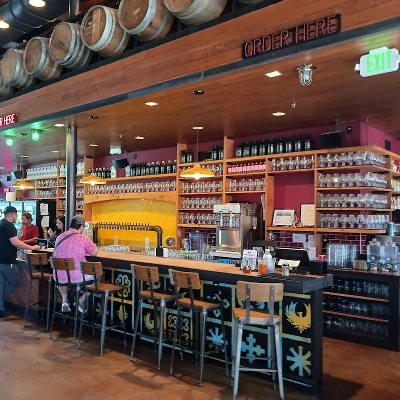 Lazarus Brewing Co. Airport Blvd.