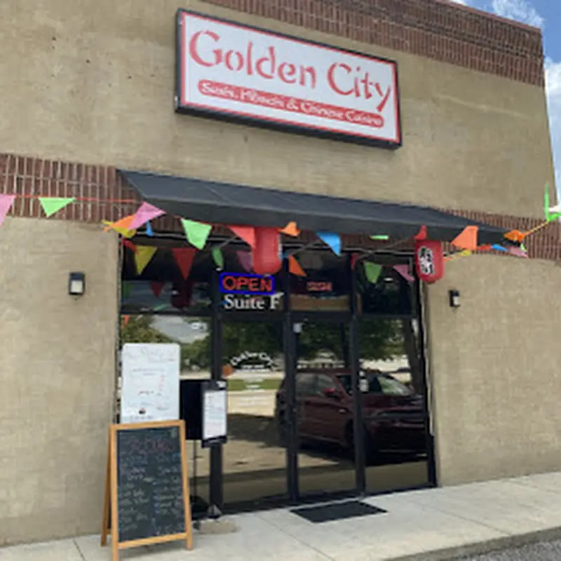 Golden City | Chinese • Pelham
