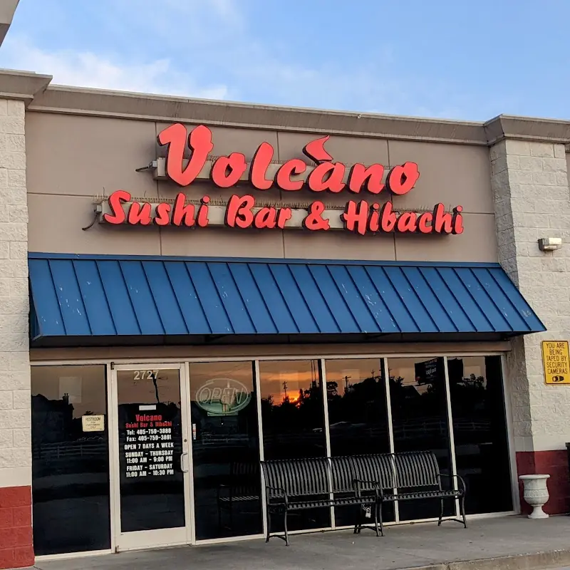 Volcano Sushi Bar & Hibachi