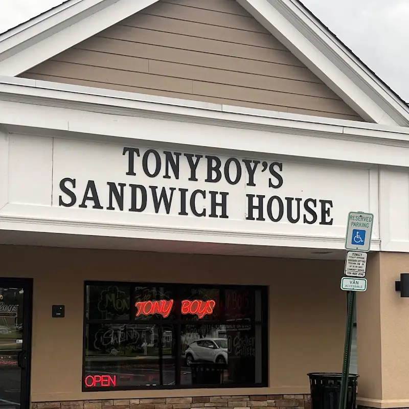 Tony Boy Black Cherry Soda