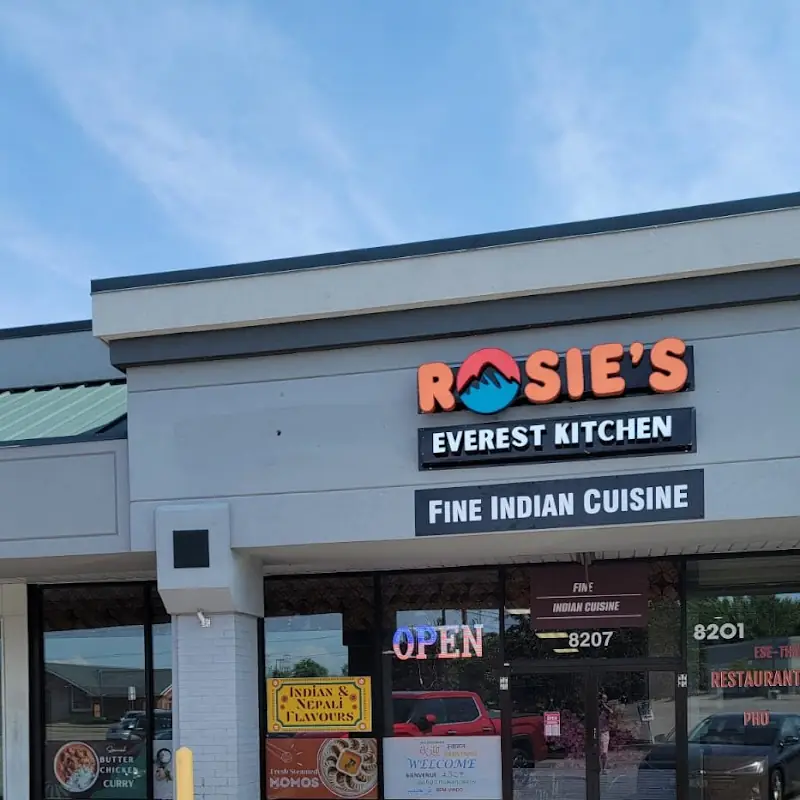 Rosie's Everest Kitchen Indian & Nepali Flavors, FINE INDIAN CUSINE