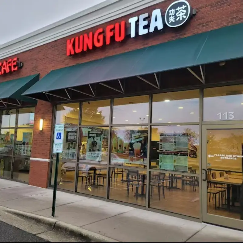 Ninja Cafe - Kung Fu Tea