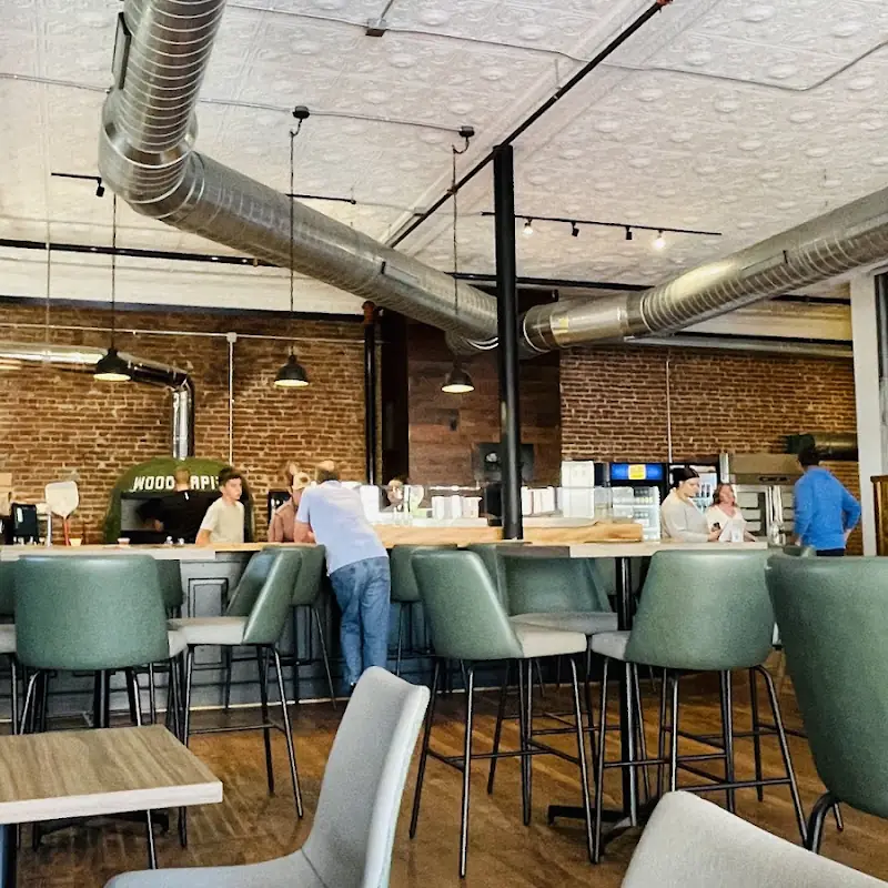Wood Capital Pizza