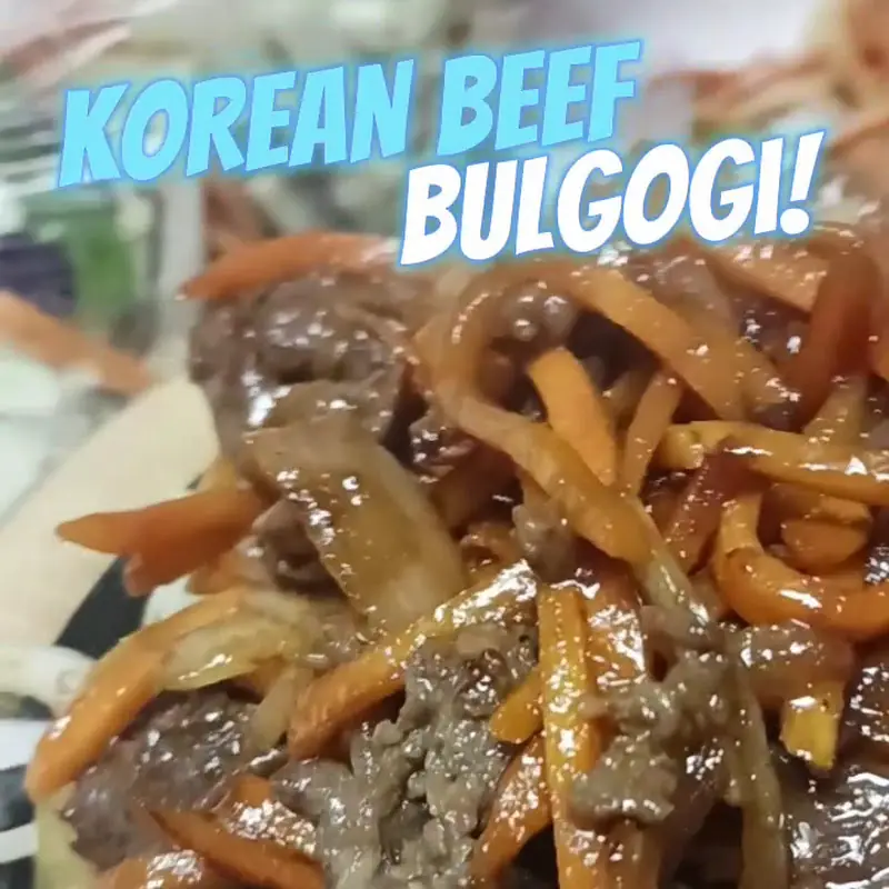 BTS K-Foods Kentucky