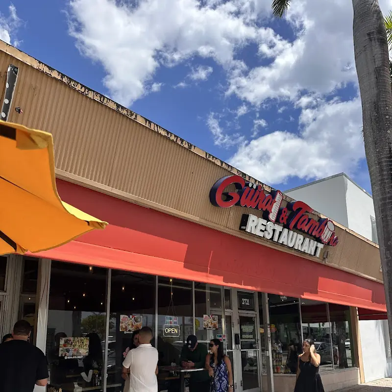 Guira & Tambora Latin Cuisine