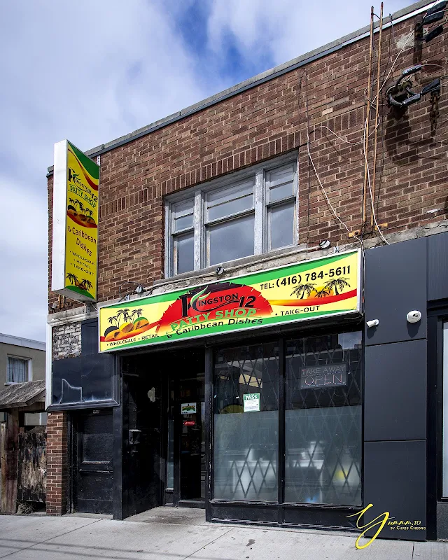 Kingston 12 Patty Shop