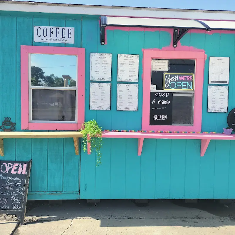 Tootie's Coffee, Snow Cones & more