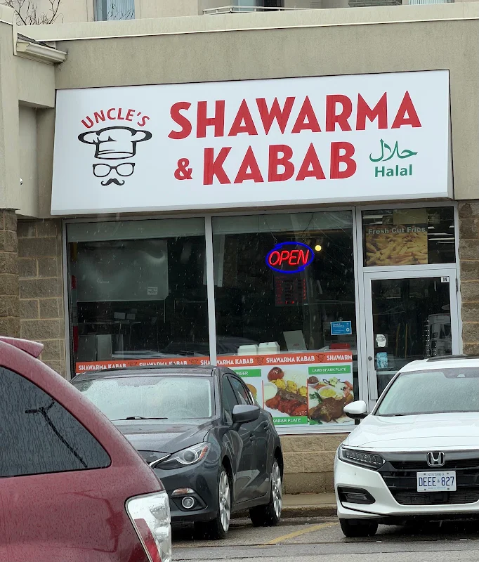 Uncle's Shawarma & Kabab