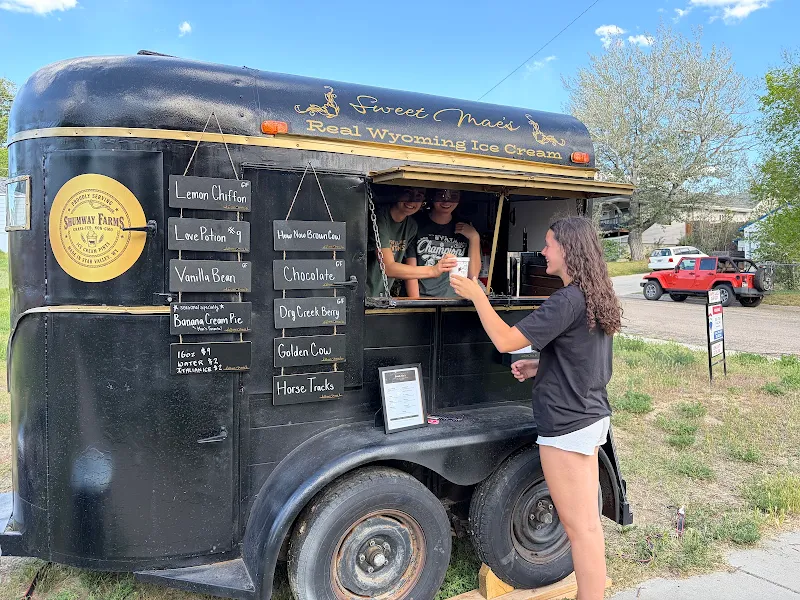 Sweet Mae's Real Wyoming Ice Cream