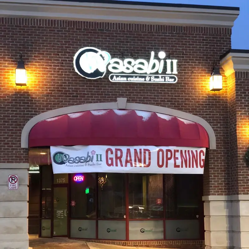WASABI2 （Sushi And Chinese Restaurant)