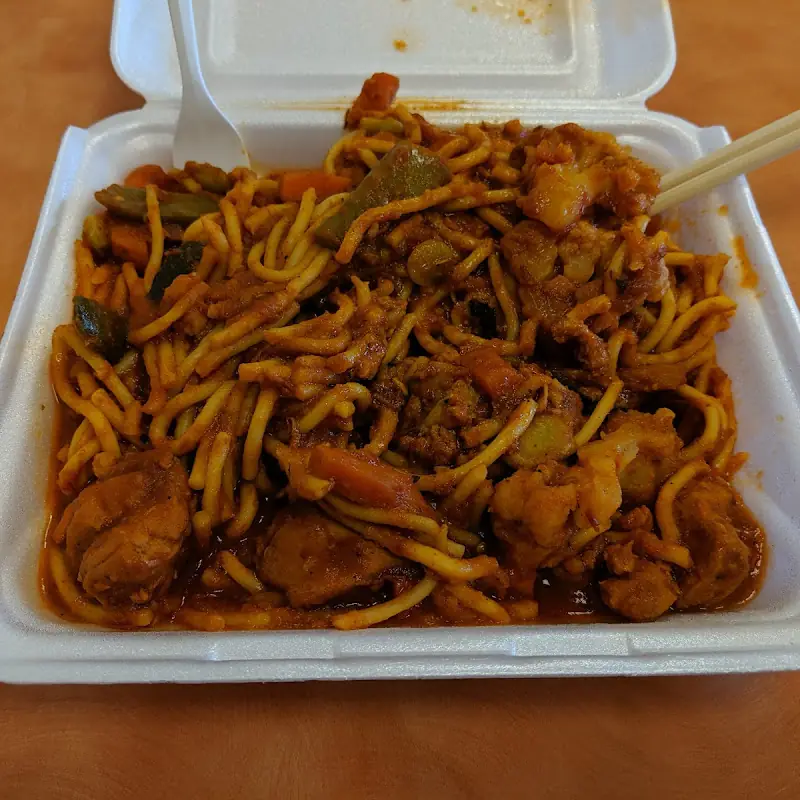 6. Mixed Vegetable Curry