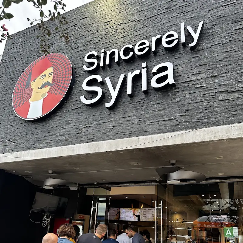 Sincerely Syria (Sherman Oaks)