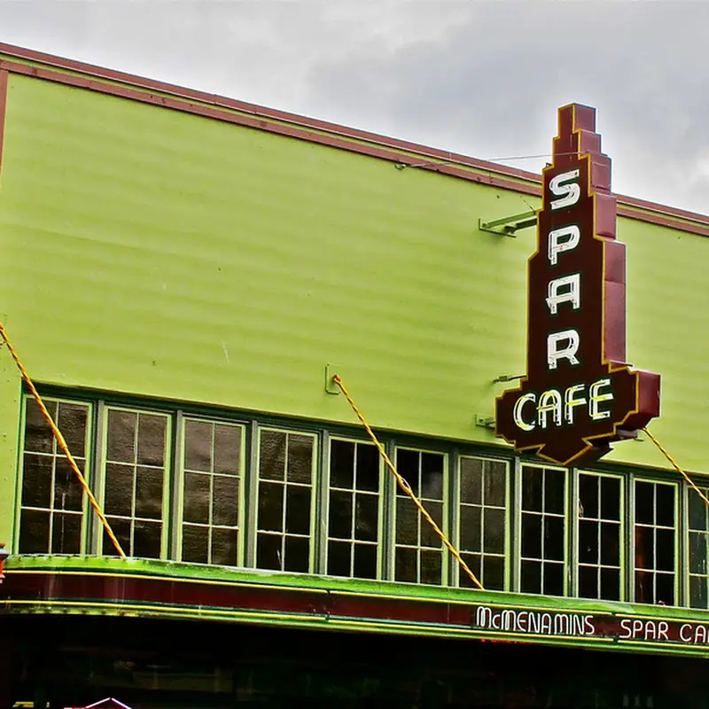 McMenamins Spar Café