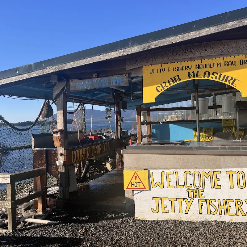 Jetty Fishery Nehalem Bay