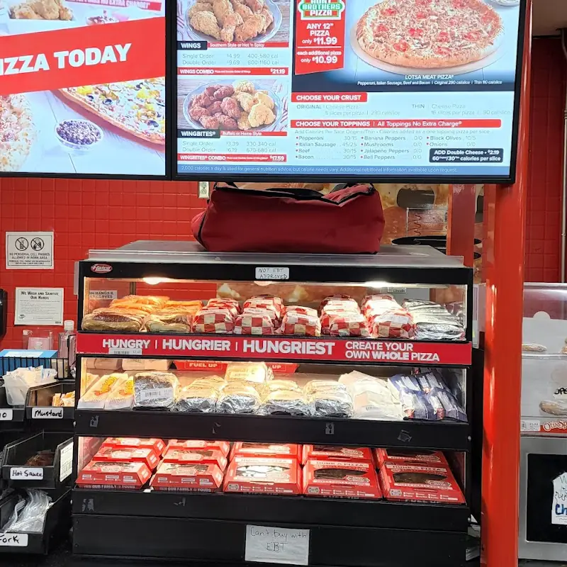 HUNT BROTHERS PIZZA