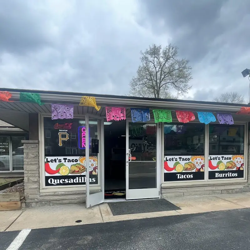 Let's Taco Food Truck, Taco Shop And Catering