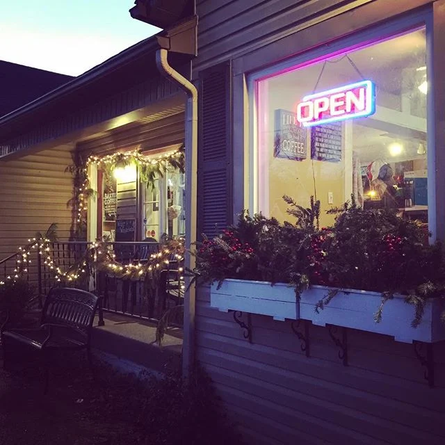 Baxter's Coffee (original location)