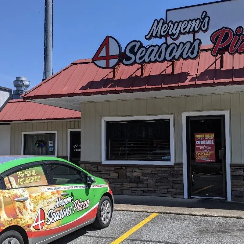 Meryem's Four Seasons Pizza