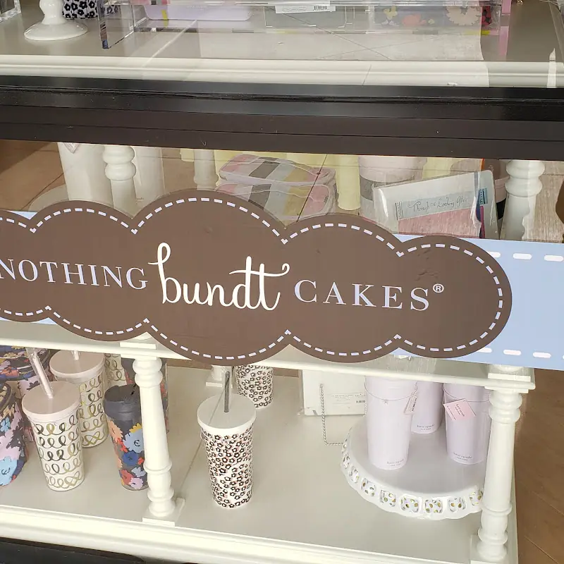 Nothing Bundt Cakes