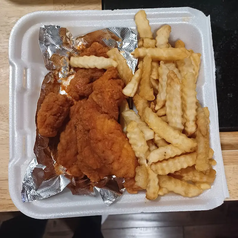 1. 3 Mini Burgers, Fries, and Regular Drink