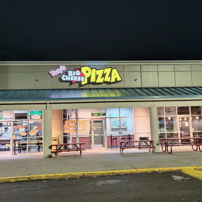 Tony’s Big Cheese Pizza