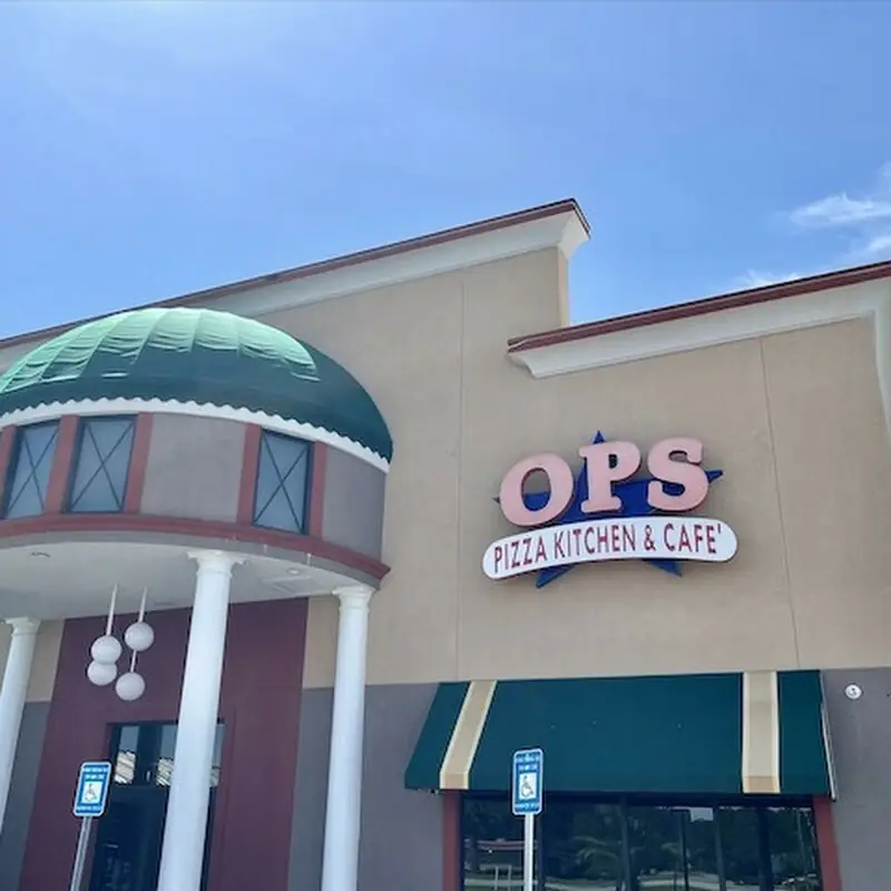OPS Pizza Kitchen & Cafe
