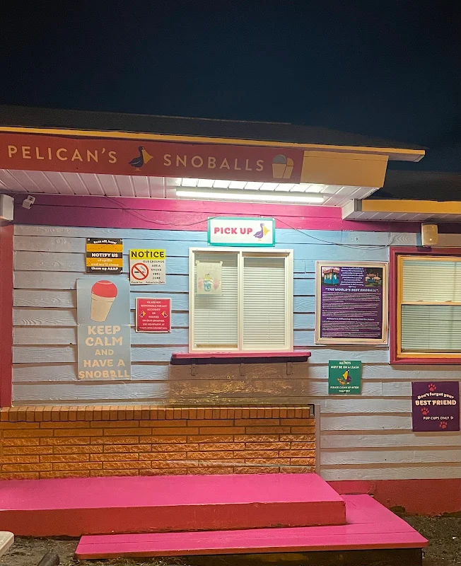 Pelican's Snoballs of Gaffney SC